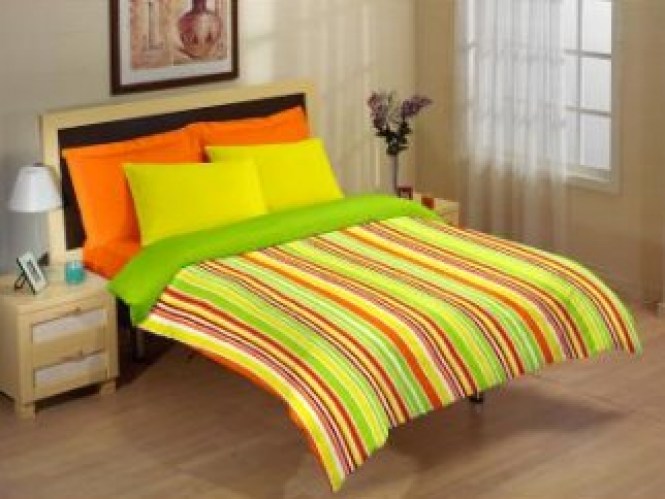 Pilota de pat 160-220 bumbac neted imprimat-2